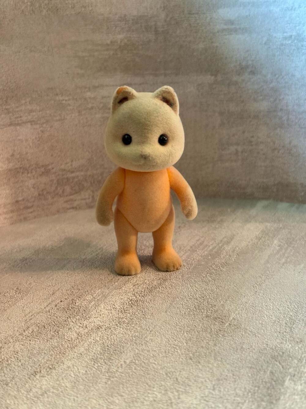 Calico Critters Vintage Cat Figure